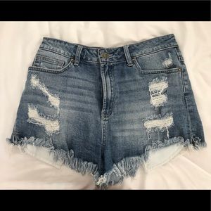 Jean shorts